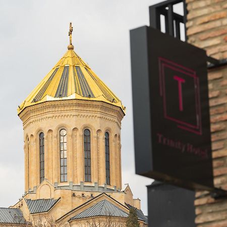 Trinity Hotel Tbilisi Bagian luar foto