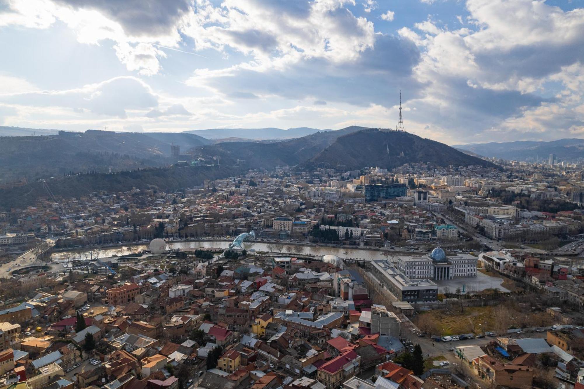 Trinity Hotel Tbilisi Bagian luar foto