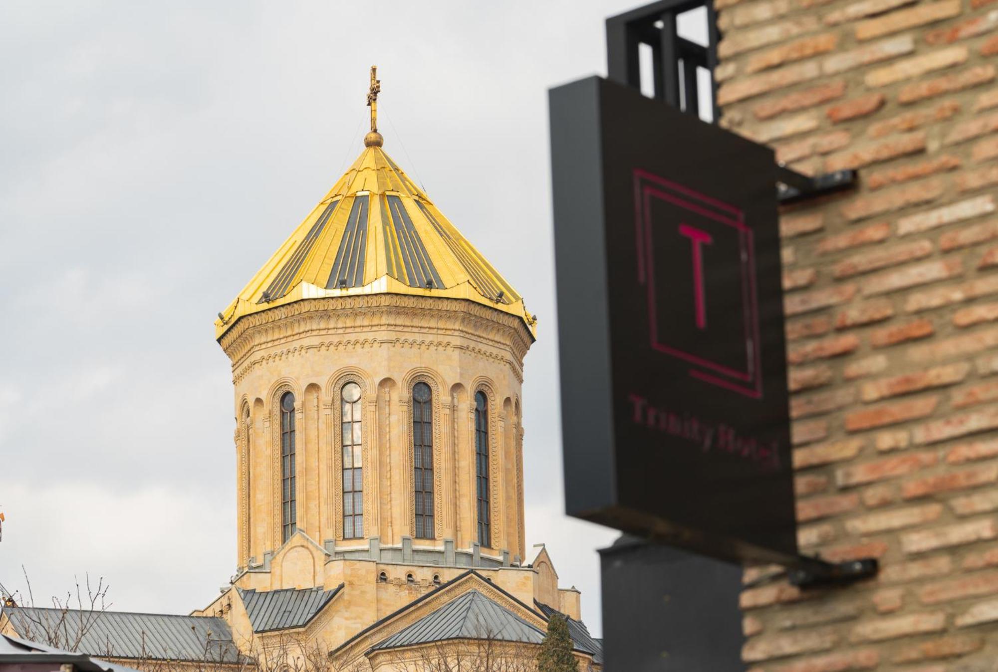 Trinity Hotel Tbilisi Bagian luar foto