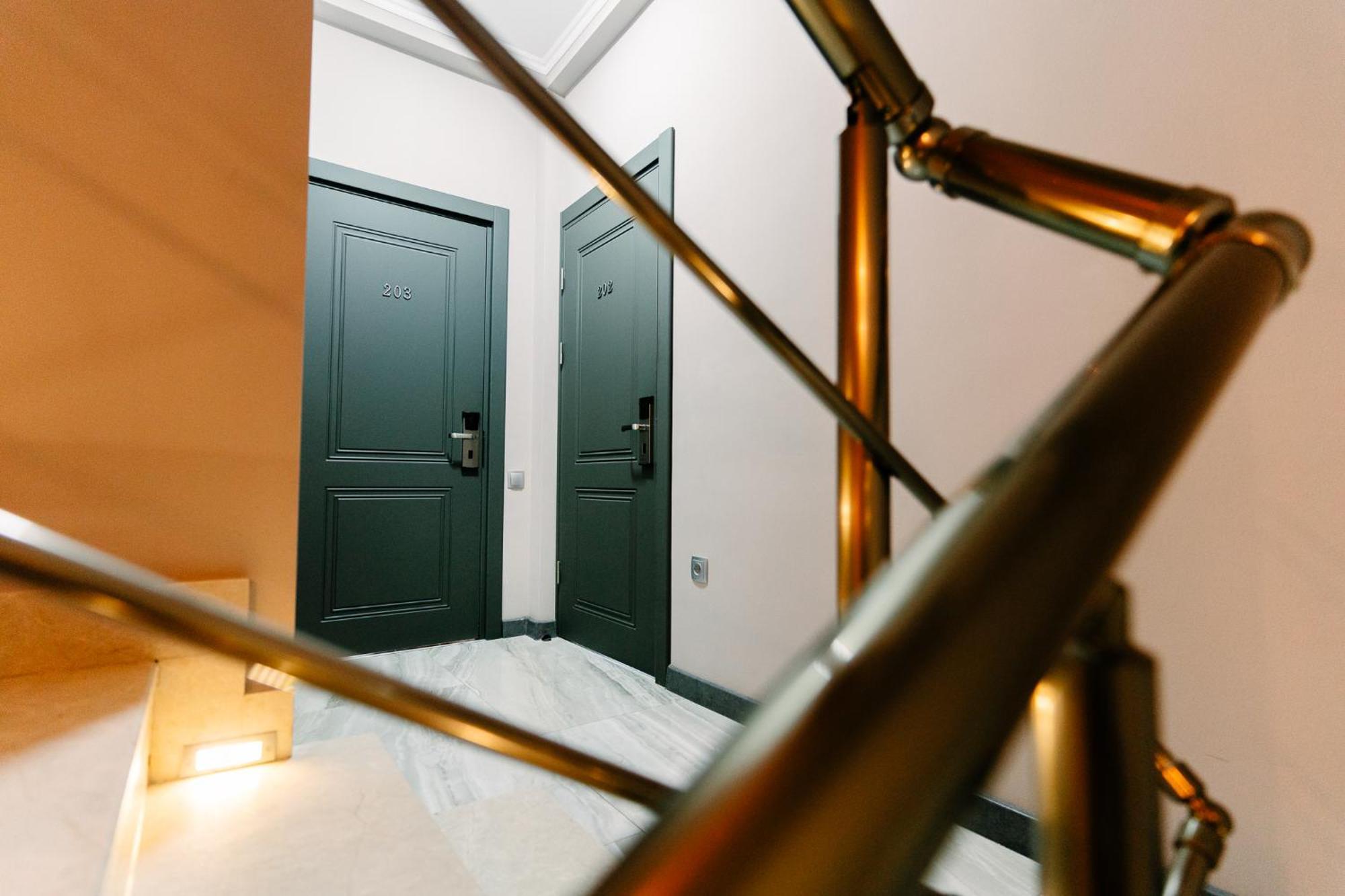 Trinity Hotel Tbilisi Bagian luar foto